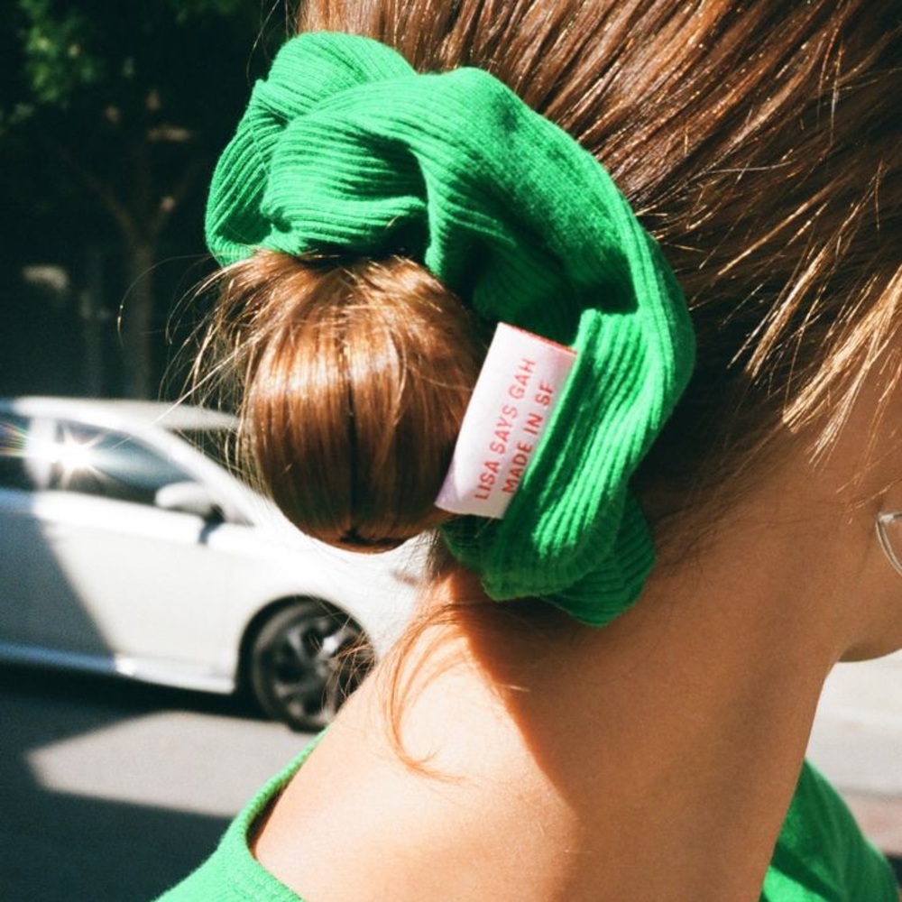 LSG Cotton Scrunchie - Picture 4 of 4
